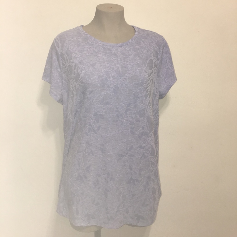 Simply Vera wang short sleeve shirt